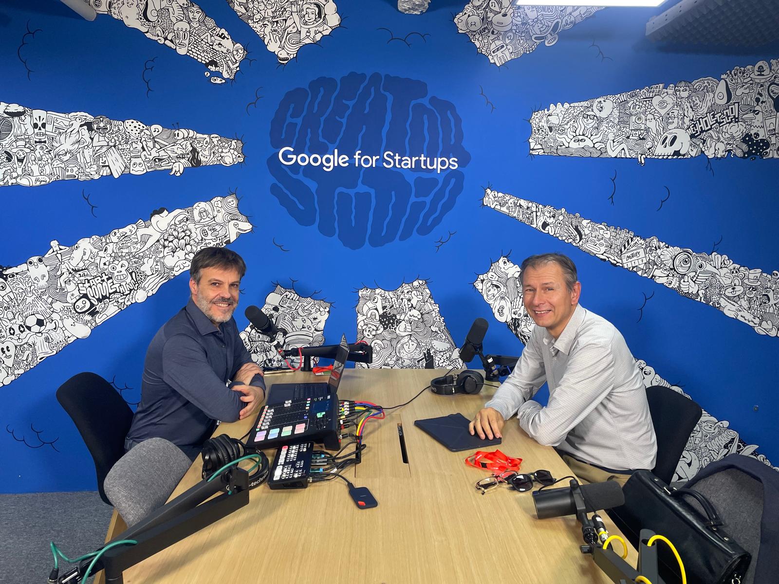 Richard Benjamin Podcast IA