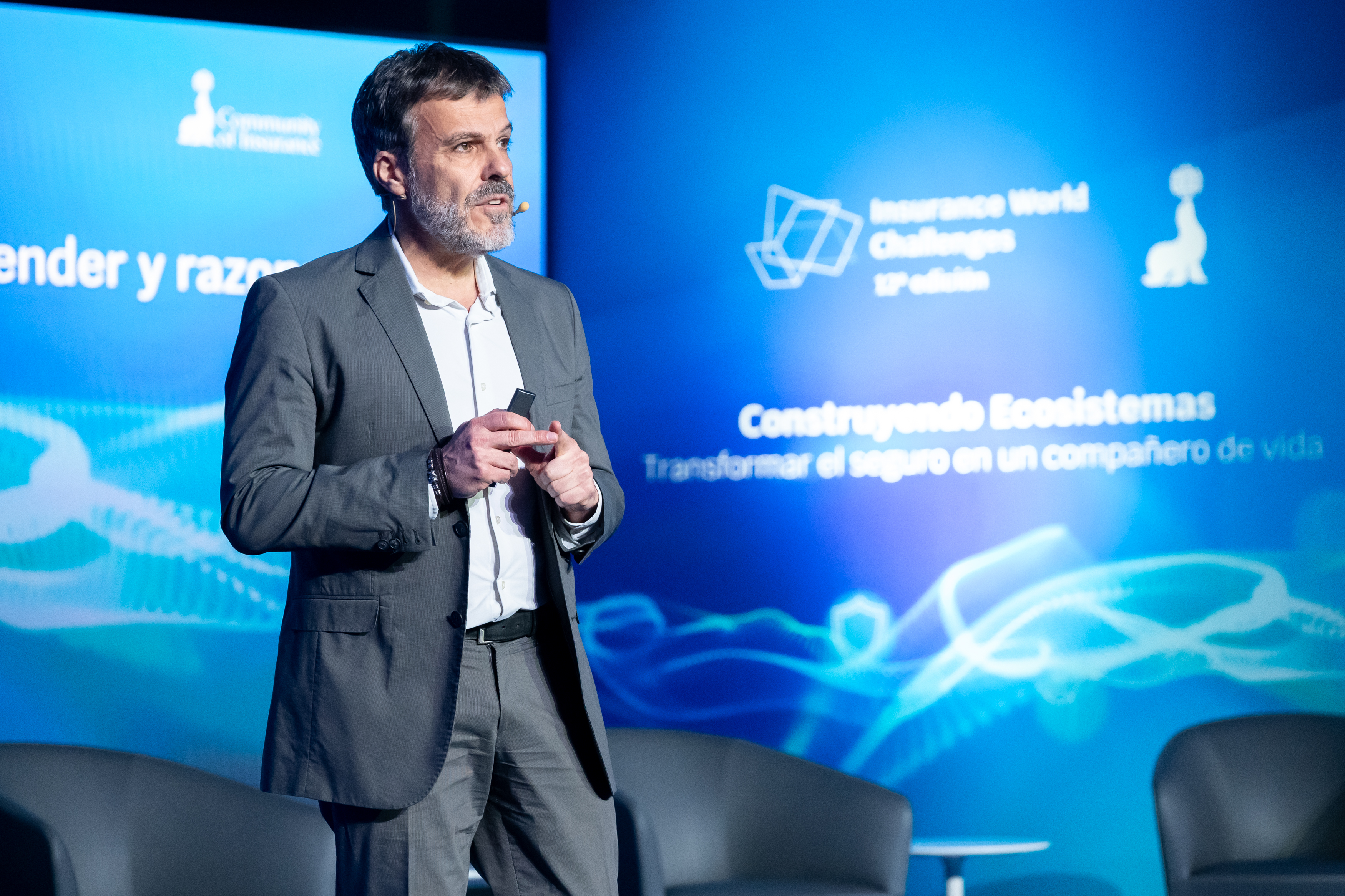 El futuro de los seguros no es solo predecir, es actuar.