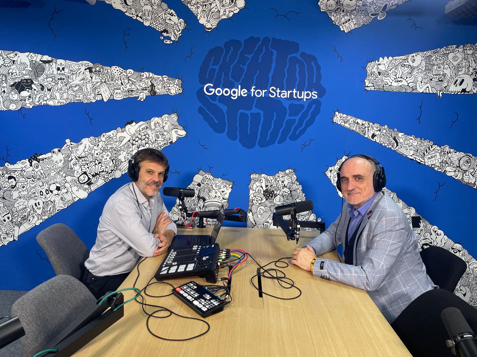 Podcast Salvador Molina IA Sector Financiero